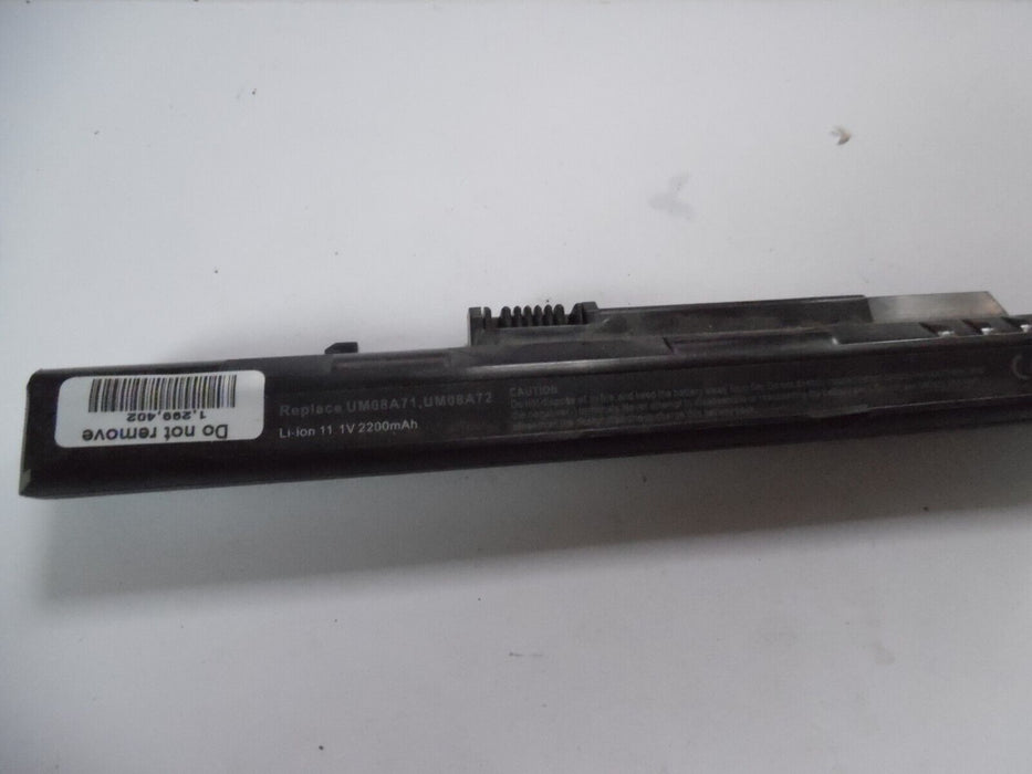 Battery for Acer Aspire One 4 Cell A UM08A71 2200mAh