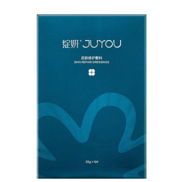 Juyou Skin Repair Dressings 25g* 6 Soothing and Repairing New And Sealed.