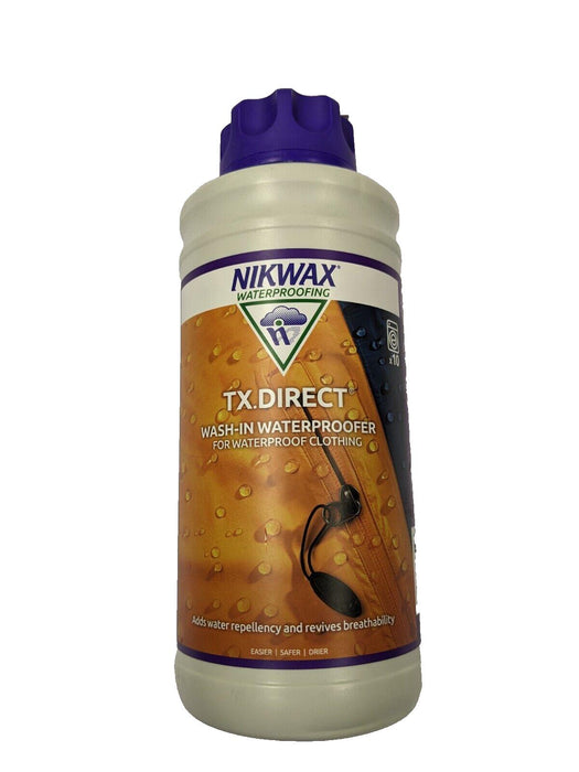 1L Nikwax TX Direct Wash In Waterproofing for Wet Weather - 1 Litre