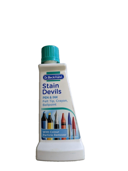 Dr Beckmann Stain Devils Removes Different Types Of Stains 50ml