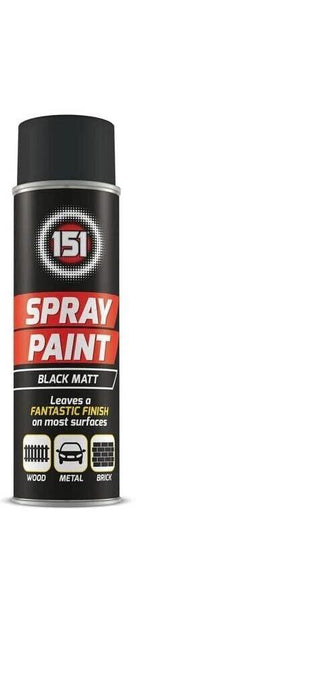 SPRAY PAINTS ALL PURPOSE AEROSOL MATT GLOSS SATIN PRIMER GLITTER NEON FOR PAINT