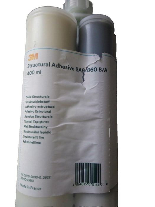 3m structural adhesive 400ml SA9860 b/a