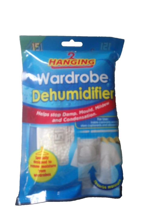 151 Hanging Wardrobe Dehumidifier Pack Of 3 Removes Damp Mould Moisture 180g