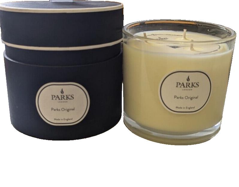 Parks London Aromatherapy Three Wick Candle - Parks Original