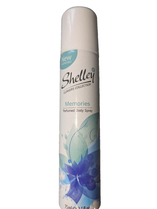 Shelley Memories Perfumed Body Spray, 75 ml