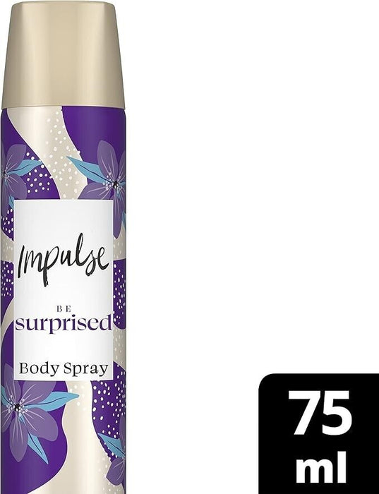 IMPULSE Be Suprised Body Spray Fragrance 75ml