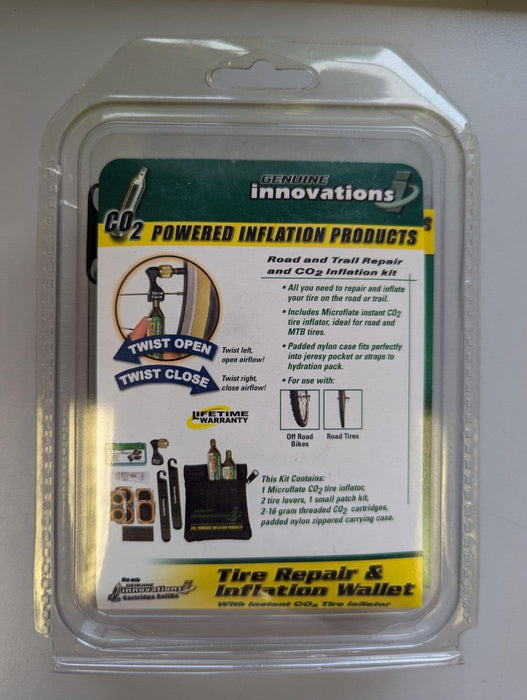 Genuine Innovations Tire Repair & Inflation Wallet