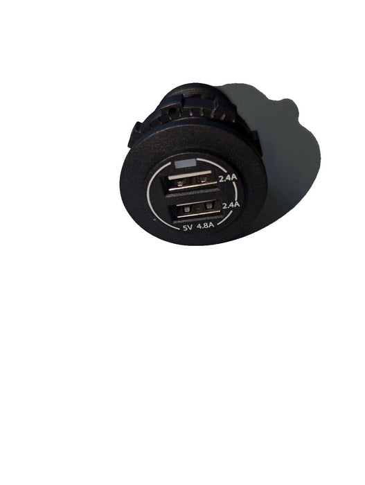 Vehicle Car USB Charger Power Outlet