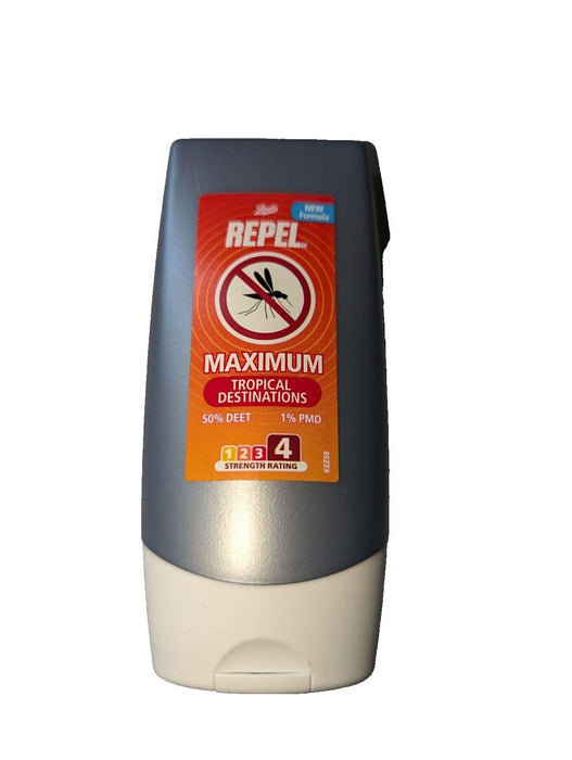 Boots Repel Maximum Tropical Destinations 100ml