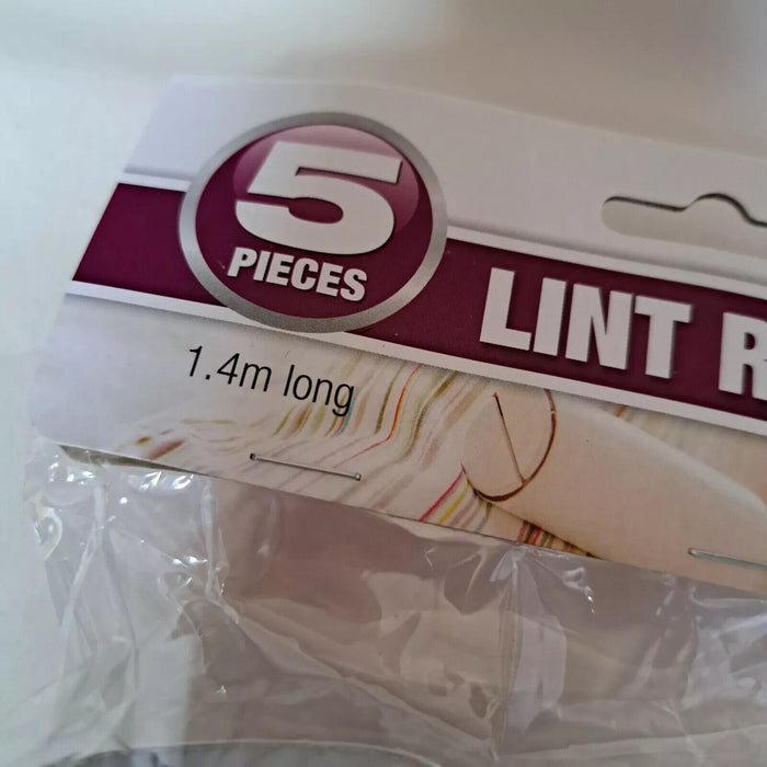 Prima Lint Removers 1.4m Long 5 Pieces SEALED