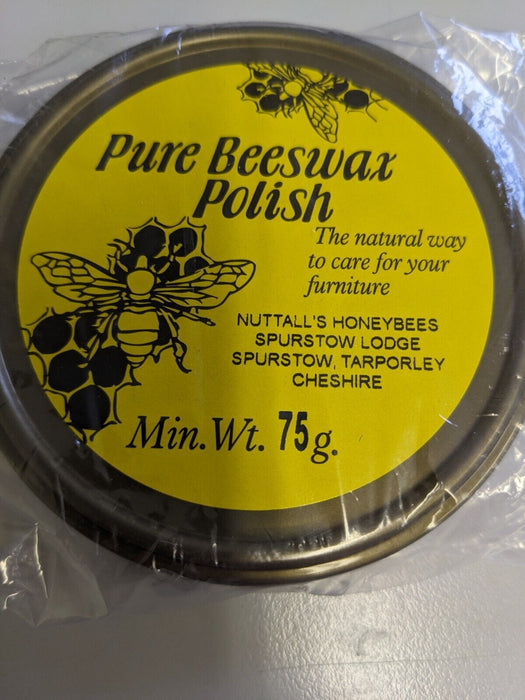 Pure Beswax Polish 75 grams