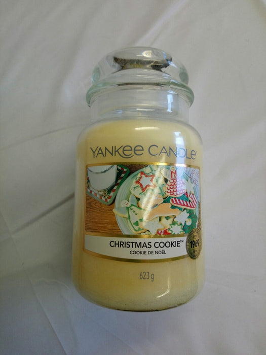 Yankee Candle Christmas Cookie Scented Large Jar Candle 623g