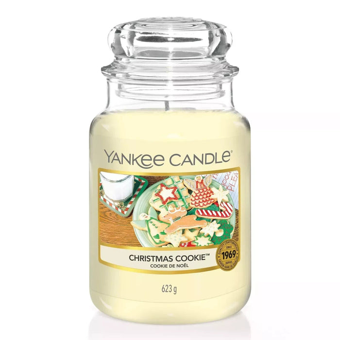 Yankee Candle Christmas Cookie Scented Large Jar Candle 623g