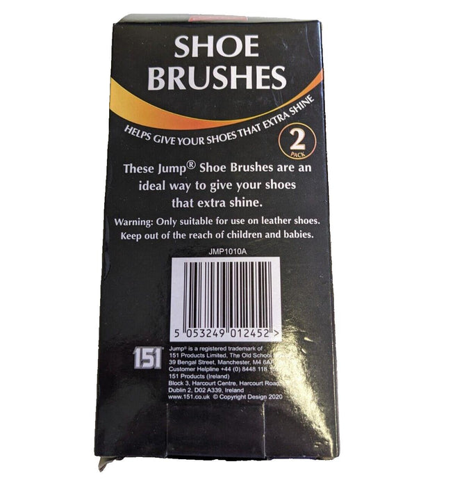 Jump JMP1010 Shoe Polish/ Cleaners - 2 Pack