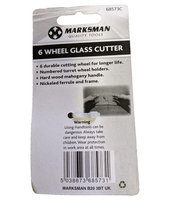 Marksman 6 Wheel Glass Cutter