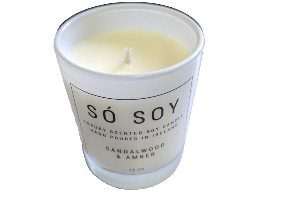 SÓ SOY SANDALWOOD AND AMBER Candle Small