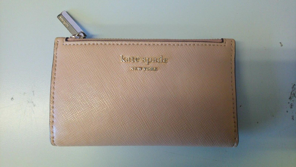 Kate Spade beige leather women's purse