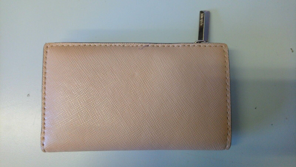 Kate Spade beige leather women's purse