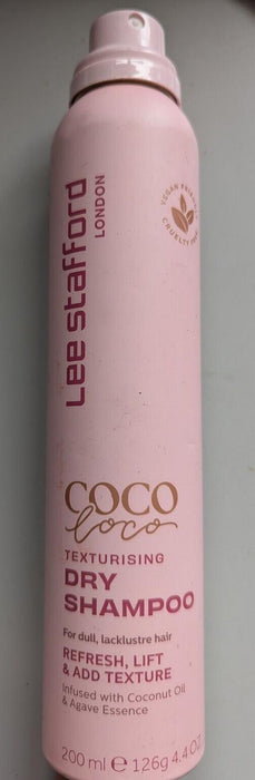 Lee Stafford Coco Loco Coconut  Mousse 200ml - *NO LID*