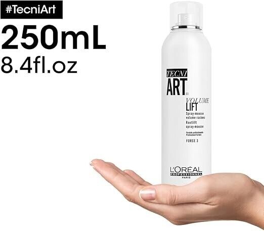 L'Oréal Professionnel Tecni.ART Volume Lift Hair Mousse - 250 ml