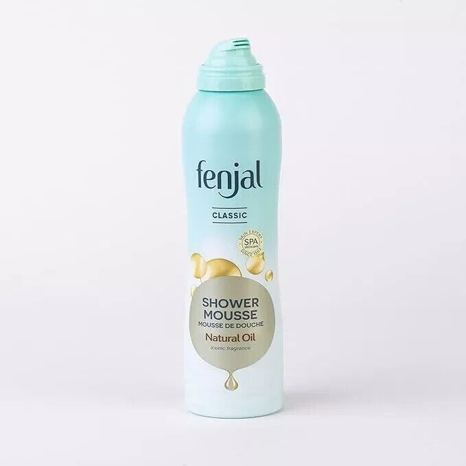 FENJAL Classic Shower Mousse - 200ml