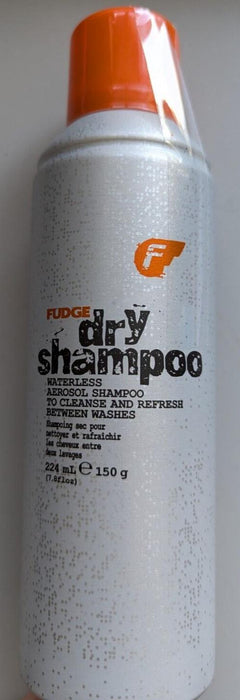 Fudge Dry Shampoo Aerosol Shampoo 224ml