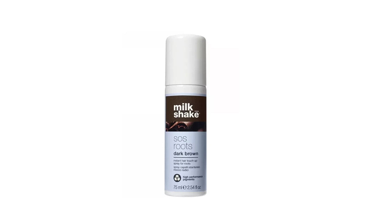 MilkShake instant hair roots colouring spray SOS Roots Dark Brown 75ml