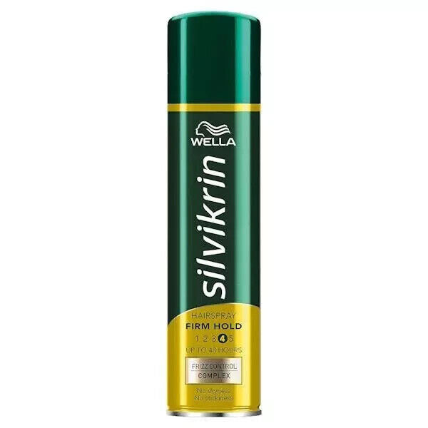 Wella Silvikrin Hairspray Firm Hold 75ml