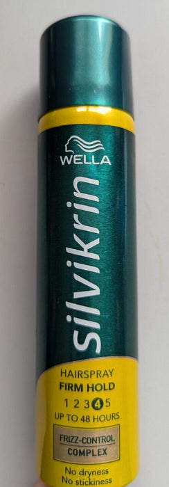 Wella Silvikrin Hairspray Firm Hold 75ml