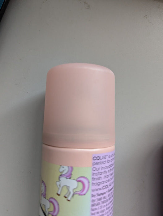 2 Pack CoLab Dry Shampoo Unicorn Fragrance - 200ml - *One has a lid missing*