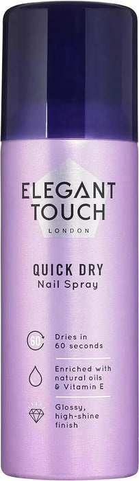 Elegant Touch Rapid Nail Dry Spray 125ml