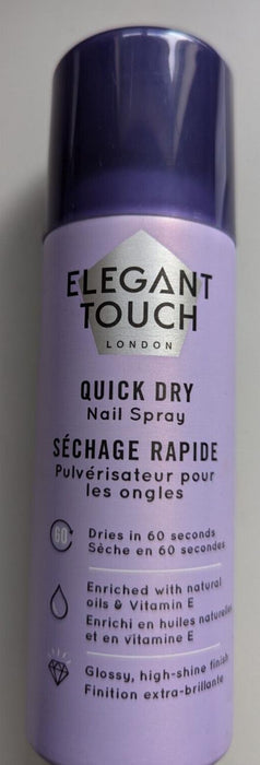 Elegant Touch Rapid Nail Dry Spray 125ml