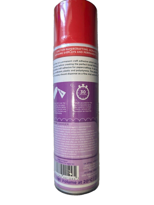 Crafters companion Stick And Stay Mounting Spray 250ml