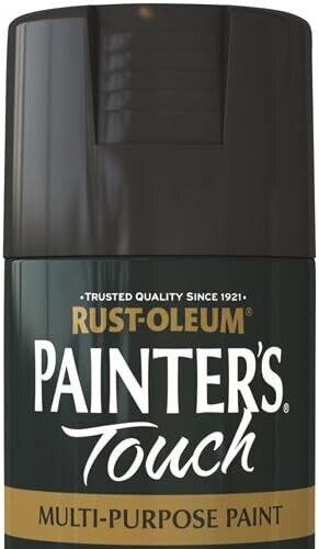 Rust-Oleum Painter's Touch Multi-Purpose Aerosol Spray Paint Black Gloss 400ml