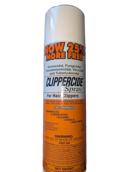 Clippercide 15oz Aerosol Spray for Hair Clippers