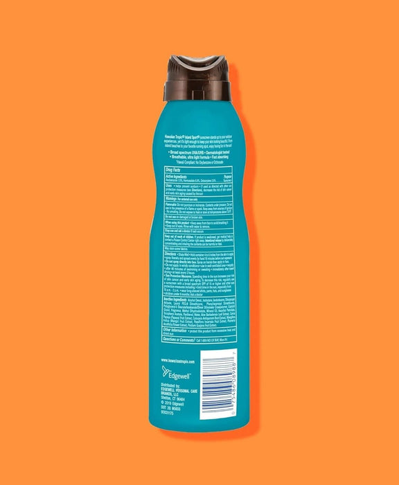 Hawaiian Tropic Island Sport Sun Protection Continuous Spray SPF 15 220ml