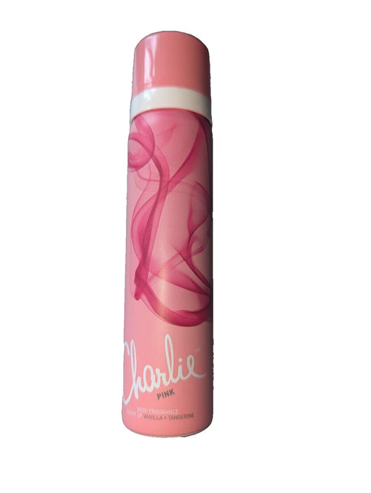 Charlie Pink Body Fragrance, Vanilla and Tangerine, 75ml