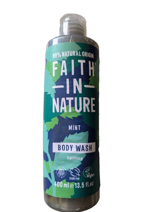 Faith In Nature Mint Body Wash 400ml