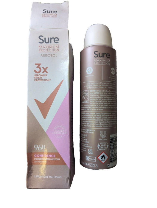 Sure Maximum Protection 96h 150ml