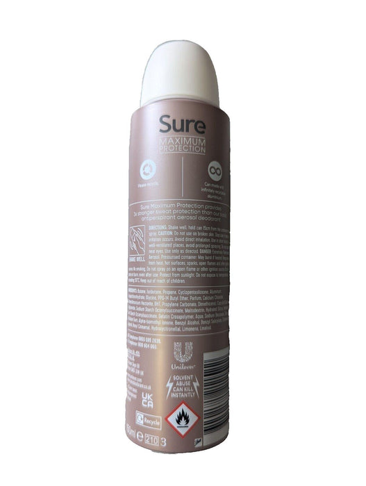 Sure Maximum Protection 96h 150ml