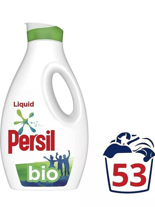 Persil Bio Laundry Washing Liquid Detergent  1431 ml