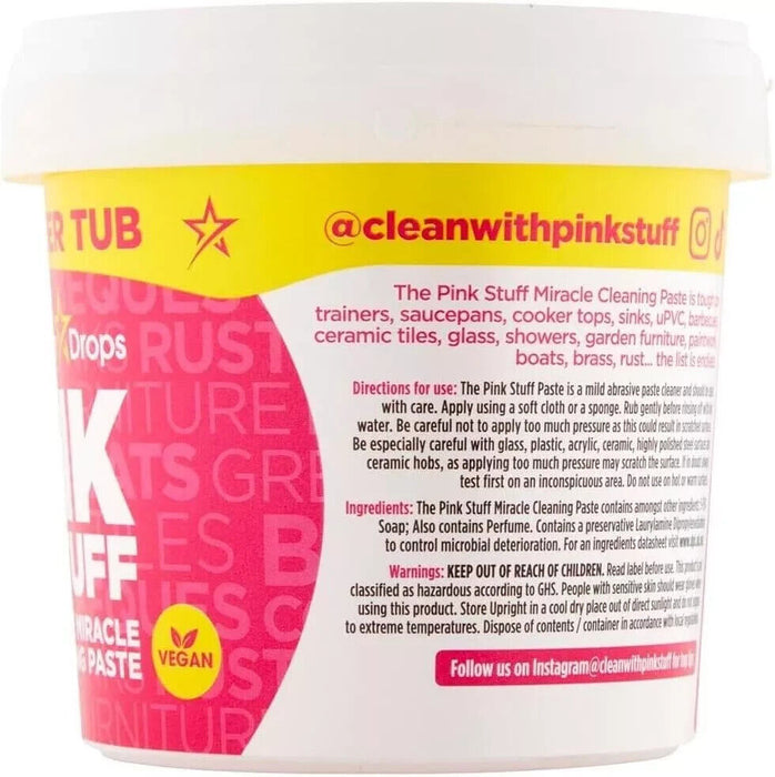 2 x The Pink Stuff Miracle Cleaning Paste 850g