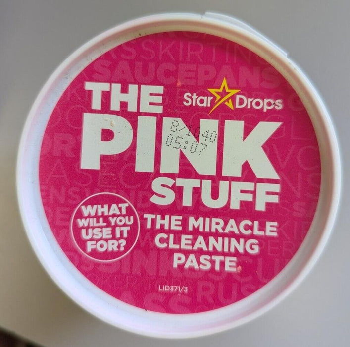 2 x The Pink Stuff - The Miracle Paste All Purpose Cleaner 500g