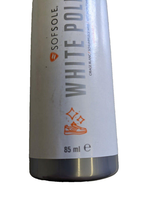 Sof Sole Shoe White Polish 85ml