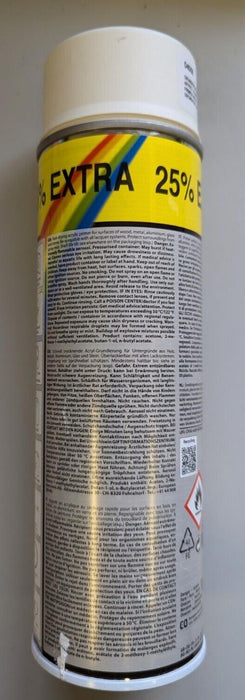 Motip Grey Primer aerosol spray paint 500ml - Professional Quality