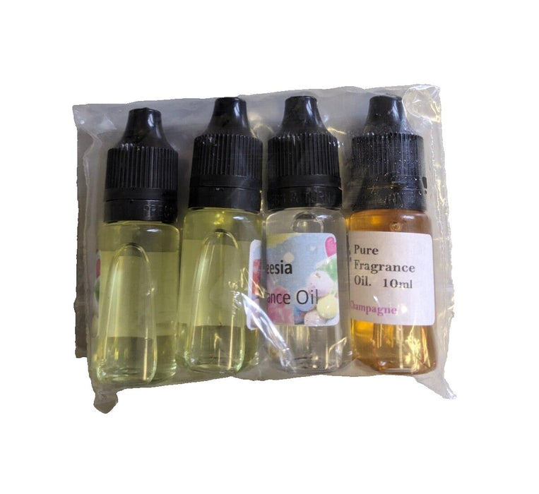 Assorted Fragrence Oils - Sweet Pea, Freesia