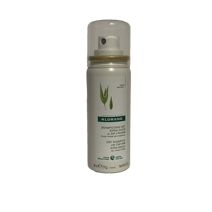 KLORANE Dry Shampoo With Oat Milk Travel Size 50ml