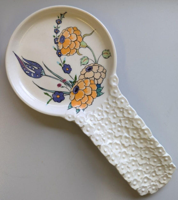 ANTHROPOLOGIE Ceramic Spoon Rest