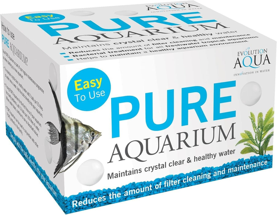 Evolution Aqua Pure Aquarium - for a Crystal Clear Healthy Aquarium 50 balls