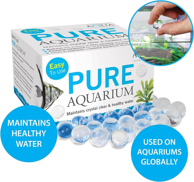 Evolution Aqua Pure Aquarium - for a Crystal Clear Healthy Aquarium 50 balls